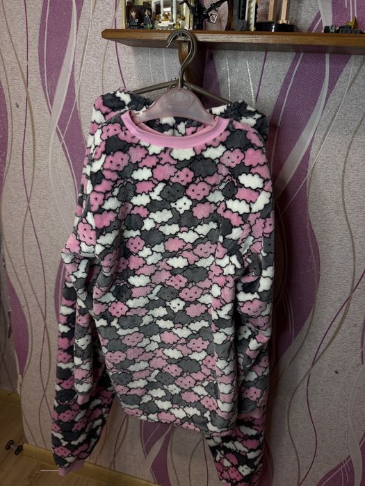 Тепла піжама штани+кофта