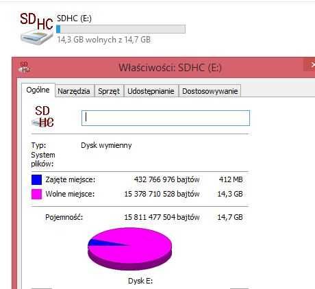 Karta microSD hc 3 sztuki 16gb 8gb