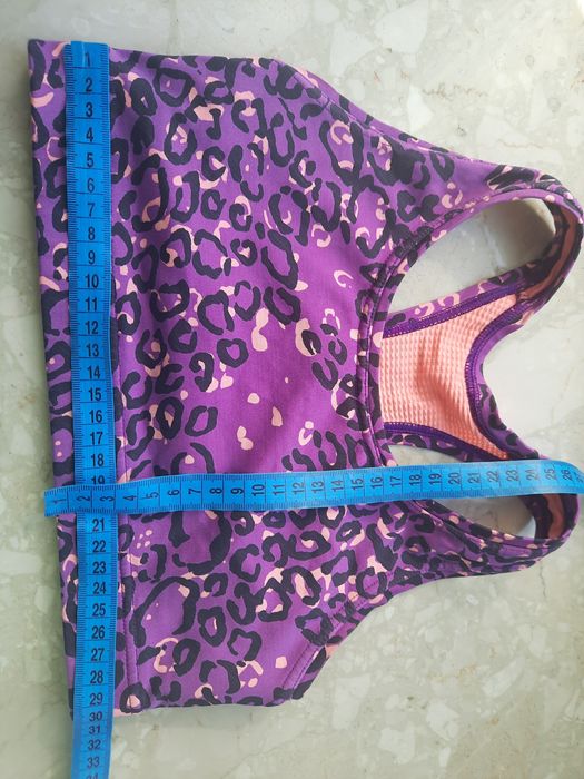 Stanik top sportowy damski Casall r. S