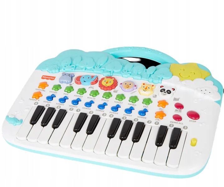 Pianinko Dla Dzieci Fisher-price Zwierzątka
