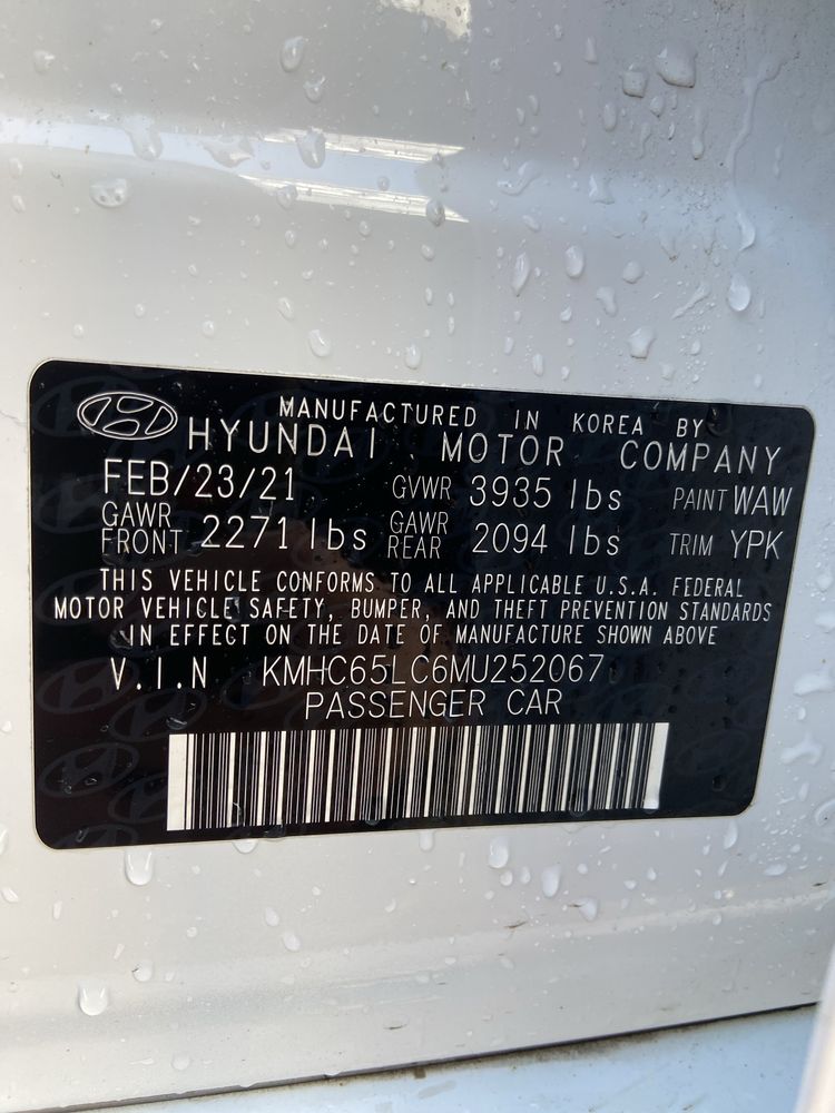 Hyundai Ioniq 2021 HV (Hybrid)