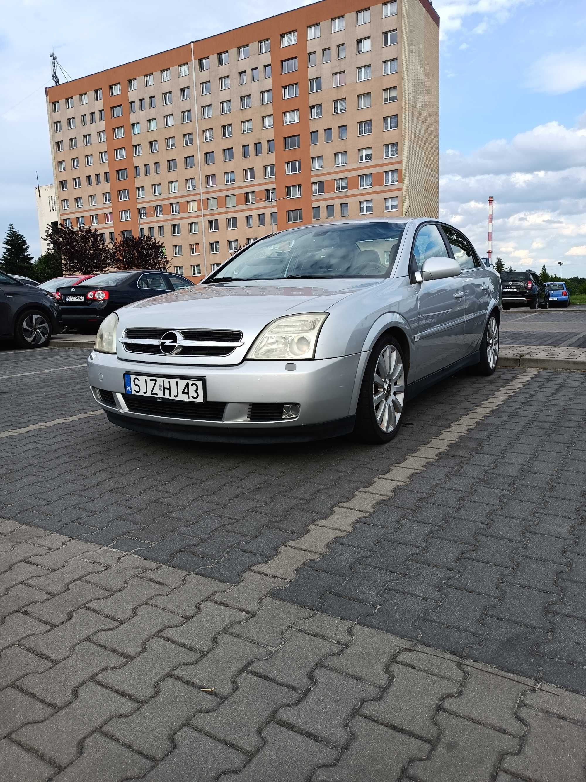 Opel Vectra C 2002 rok
