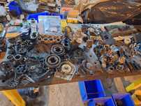 Czesci silnika Audi v8d11 s4c4 s6c4 abh pt aec