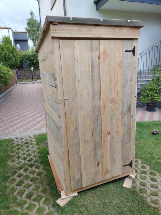 Wychodek WC Toaleta Tymczasowa na działkę