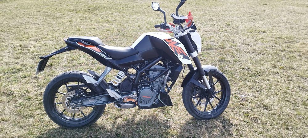 Sprzedam ktm Duke 125