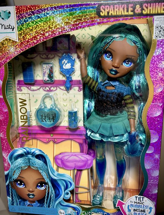 Лялька Rainbow High Sparkle & Shine Misty Рейнбоу хай Місті