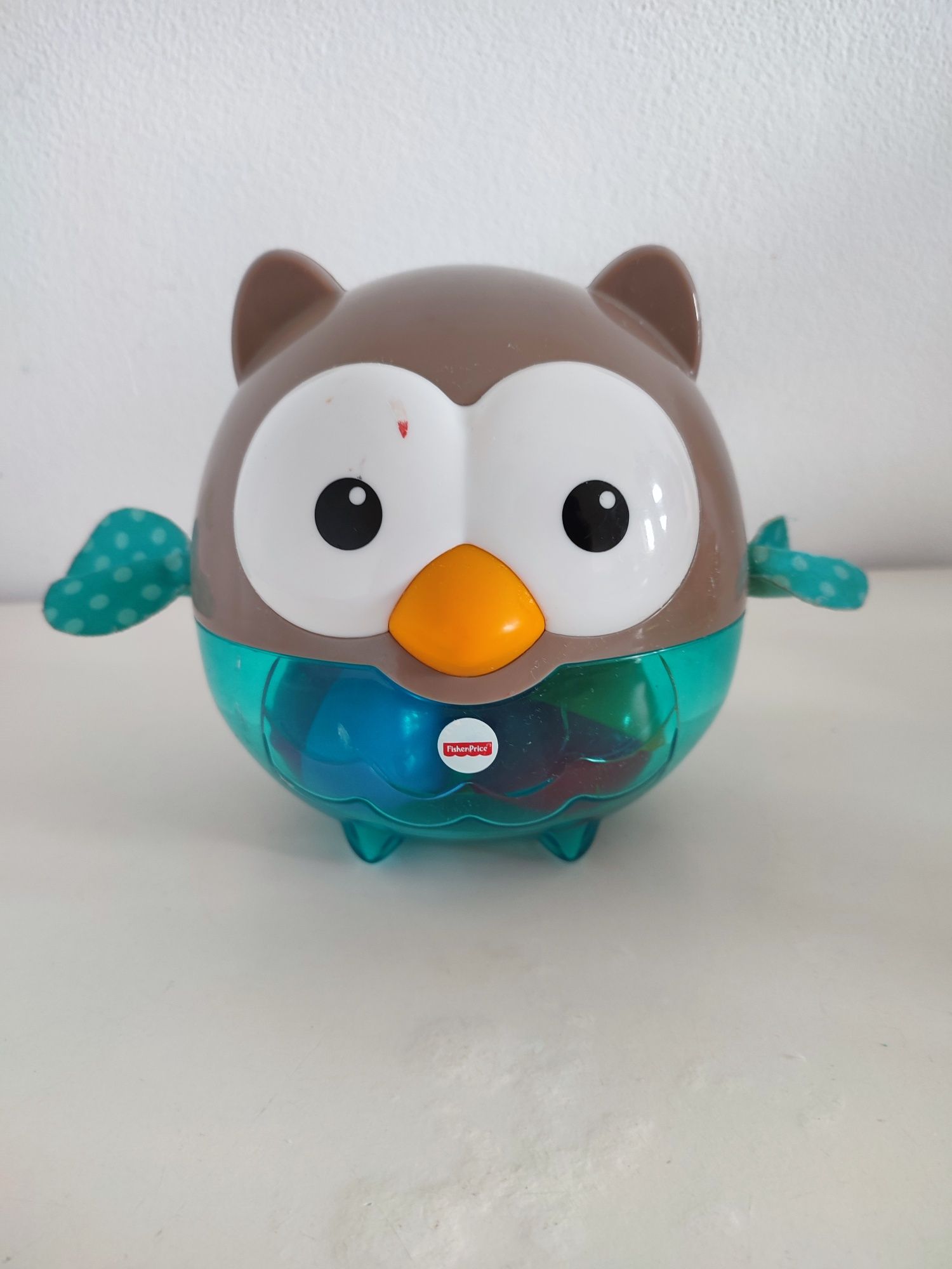 Sowa z piłeczkami Fisher price