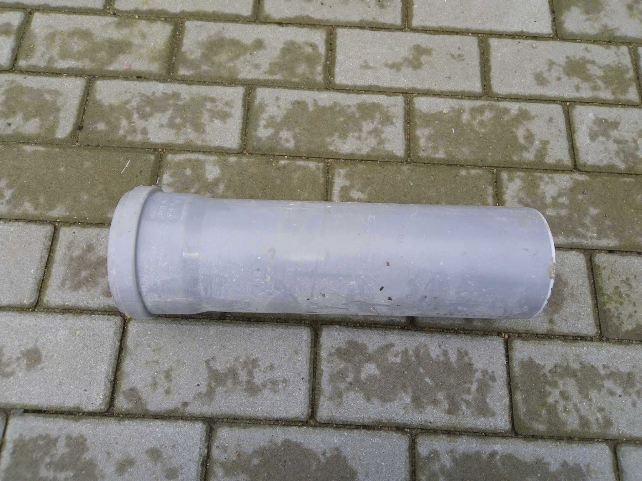 Rura kanalizacyjna wodociągowa średnica 11cm długość 38cm uszczelka