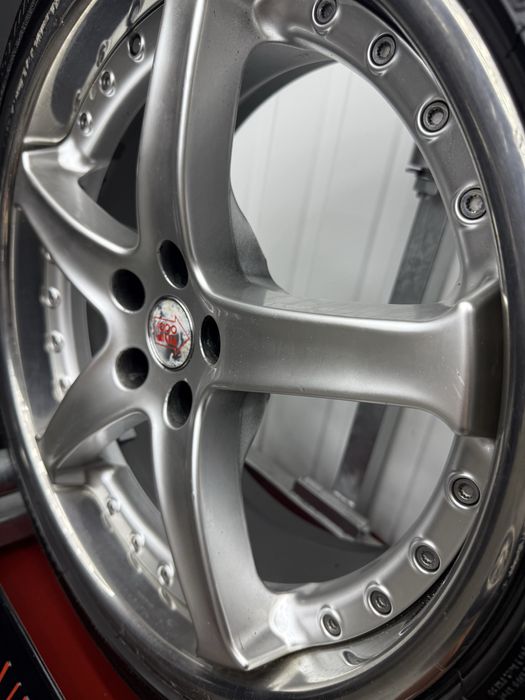 Alufelgi KOMPLET 18 cali 5x100 Audi VW GOLF Seat Subaru TT Bora Skoda