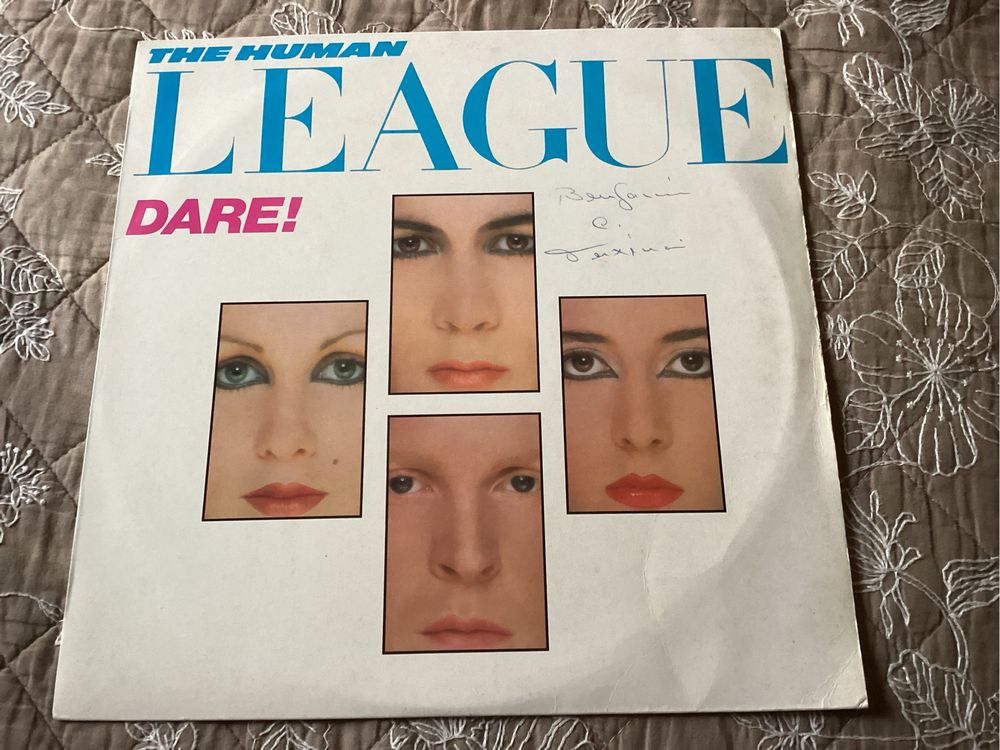 LP The Human League Dare! 1981