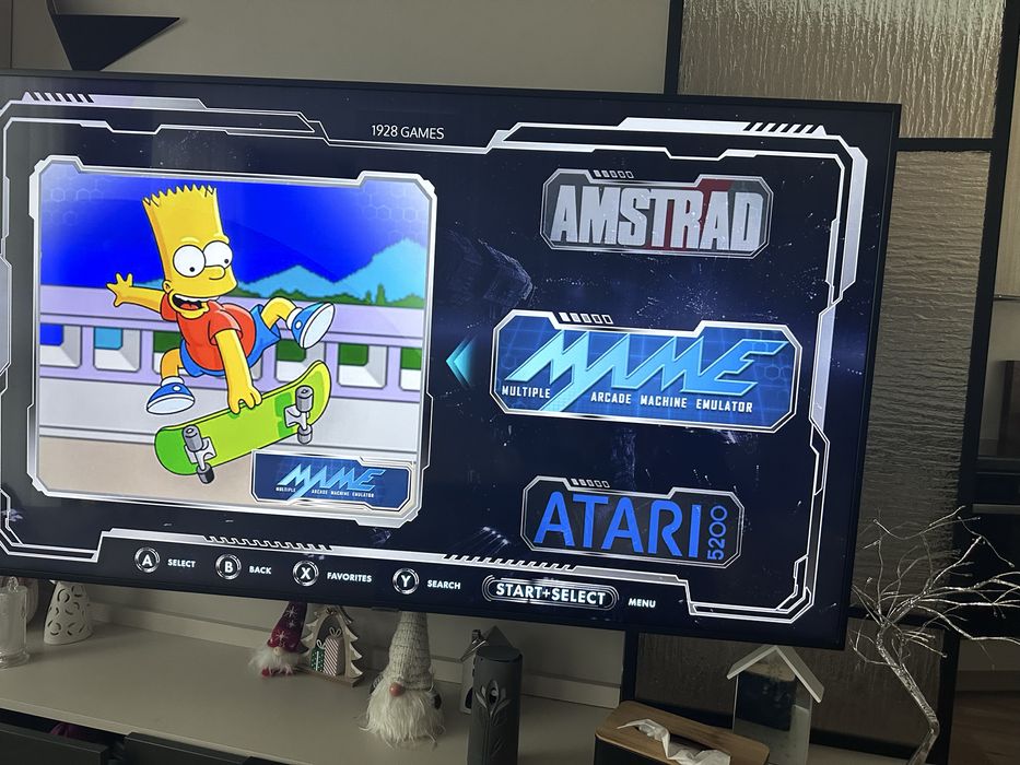 Retro konsola, 55tys gier, bezprzewodowa, PSX,PSP, Dremcast,Amiga,Atar