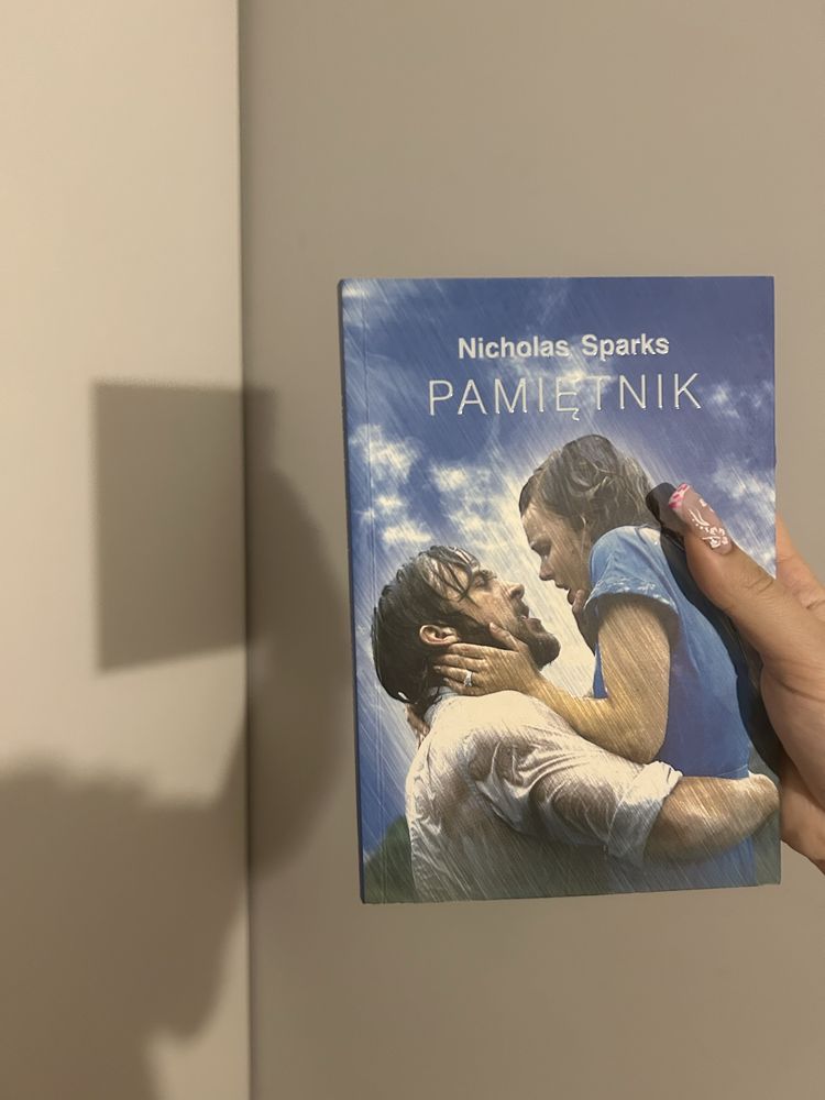 książka pamiętnik nicholas sparks