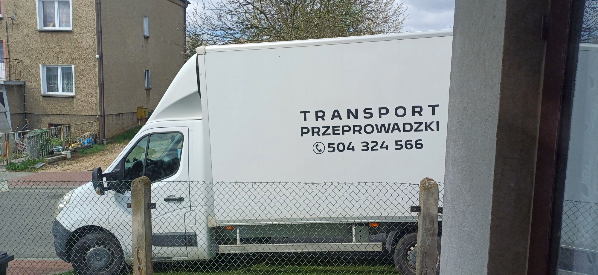 transport przeprowadzki materiały sypkie