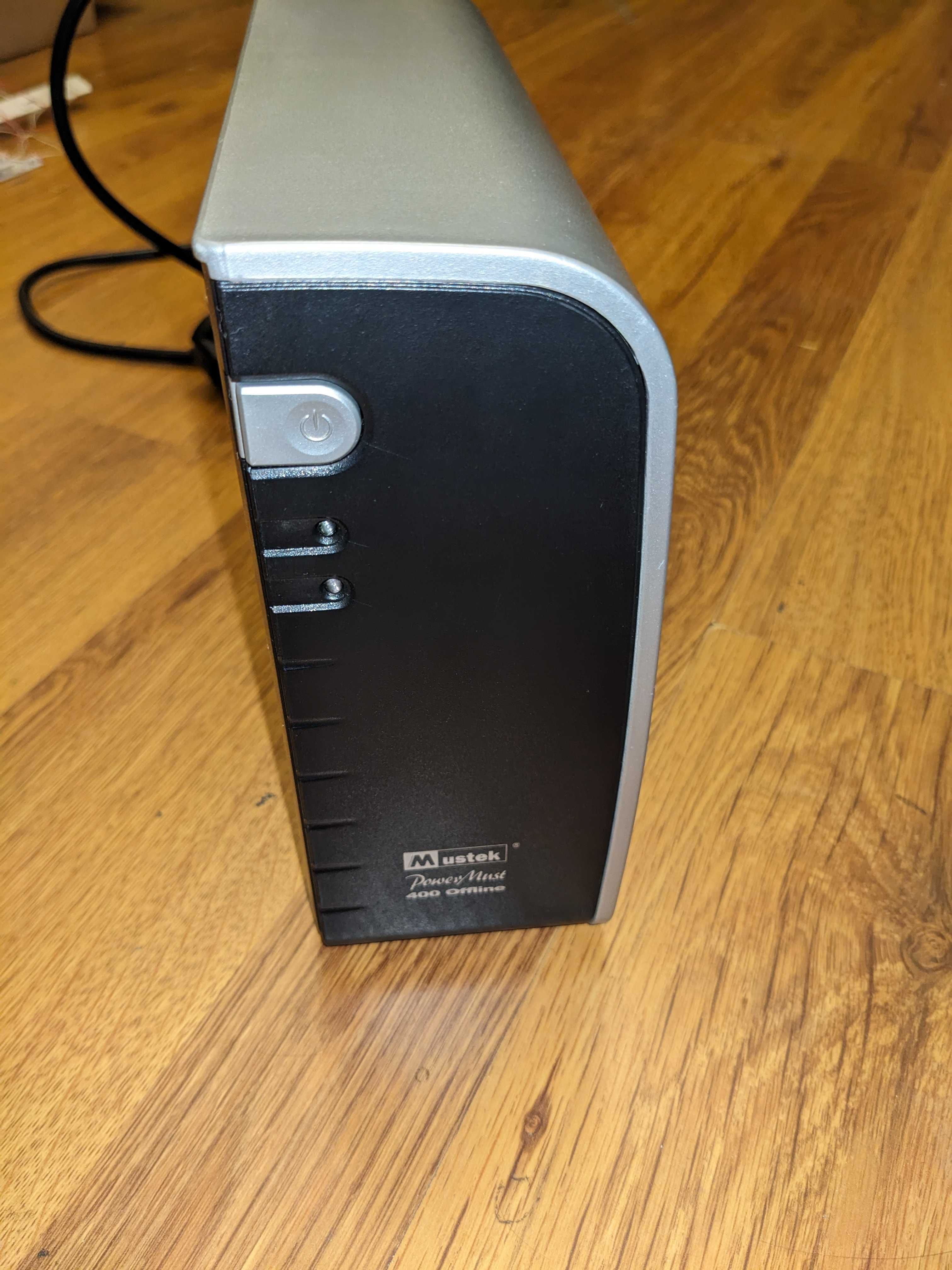 ИБП Mustek PowerMust 400 Offline 200W