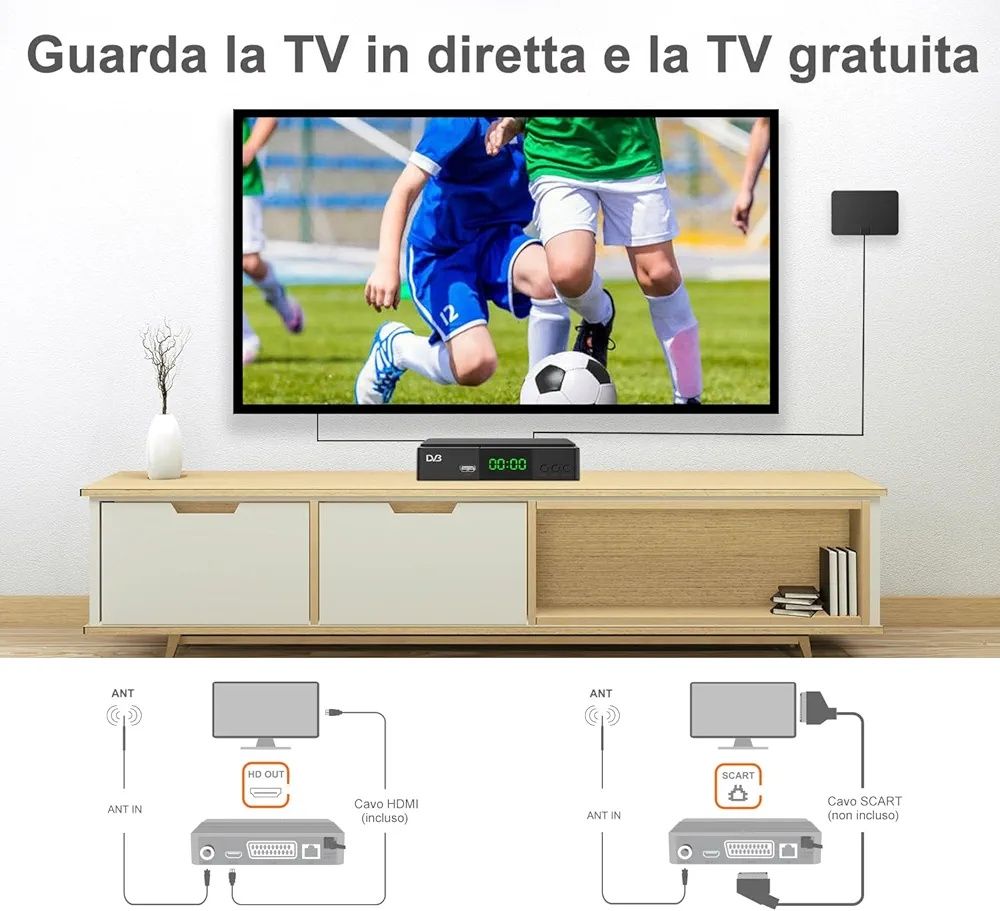 Dekoder Dcolor DVB-T2 USB WiFi