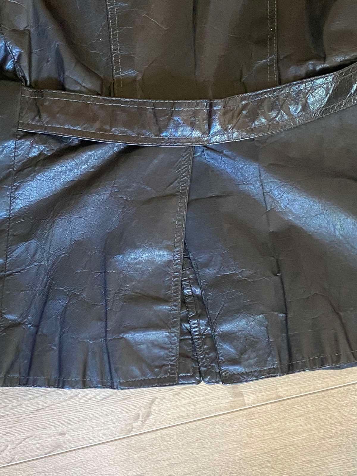 Раритетный кожаный пиджак
