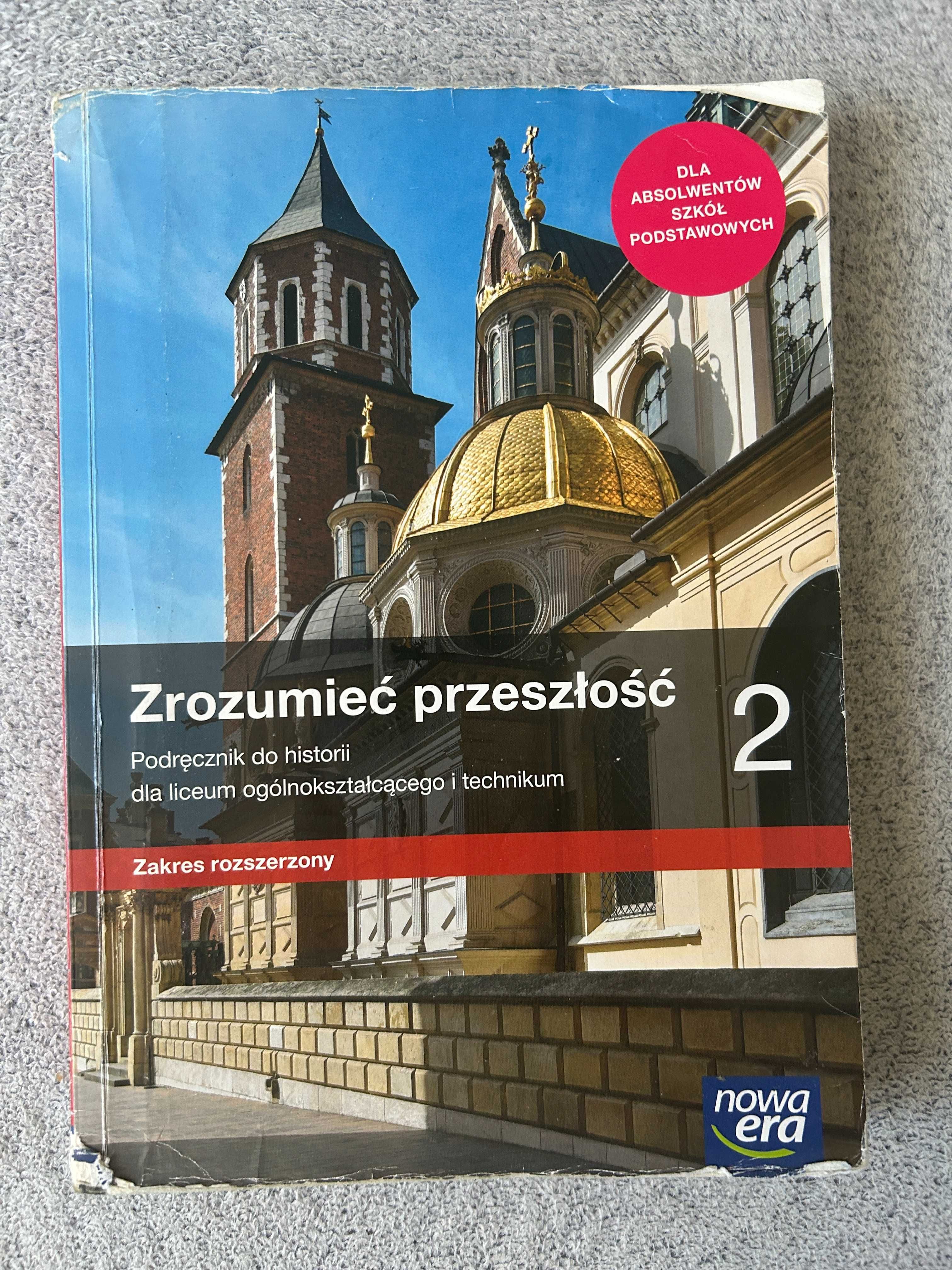 Zrozumieć przeszłość 2 Podręcznik do historii Zakres rozszerzony
