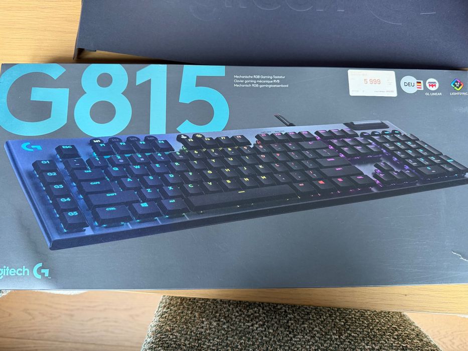 Клавіатура Logitech G815