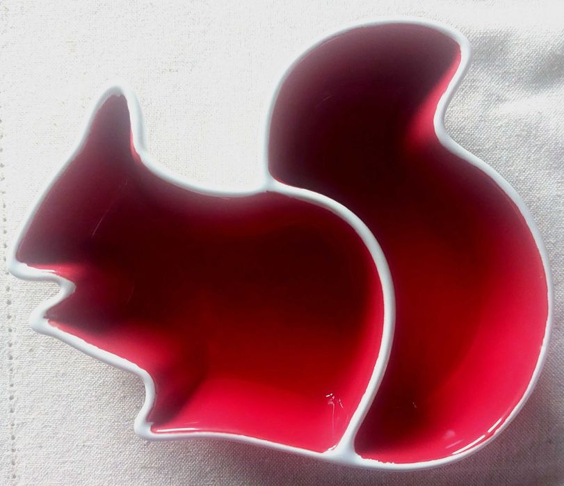 Ceramiczna Miseczka Wiewiórka Sagaform - Design Ylva Olsson!