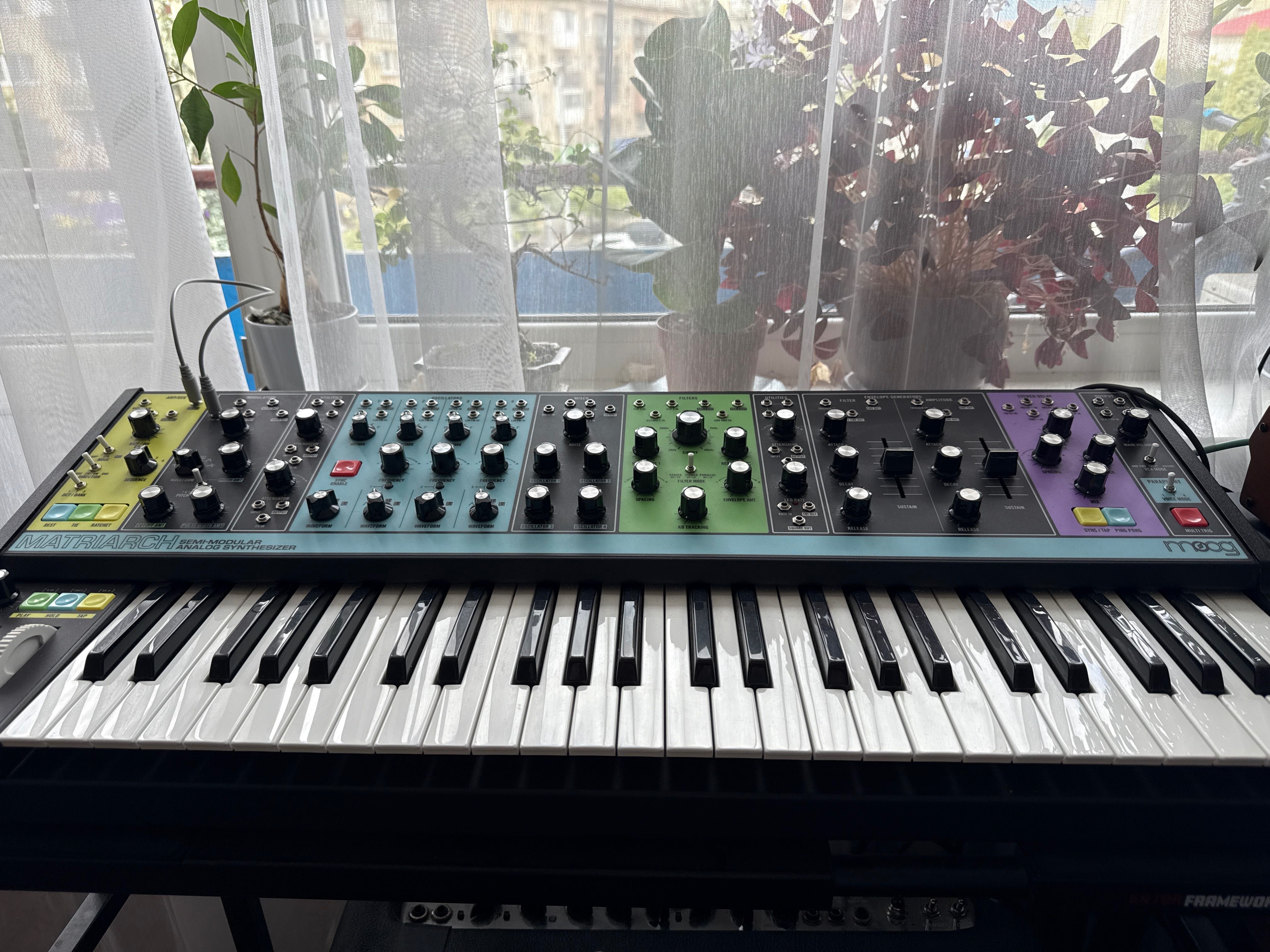 Moog matriarch з кейсом