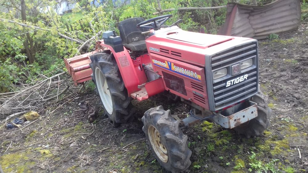 Трактор shibaura 1740