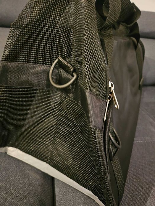 Torba transportowa transporter do królika świnki kota psa