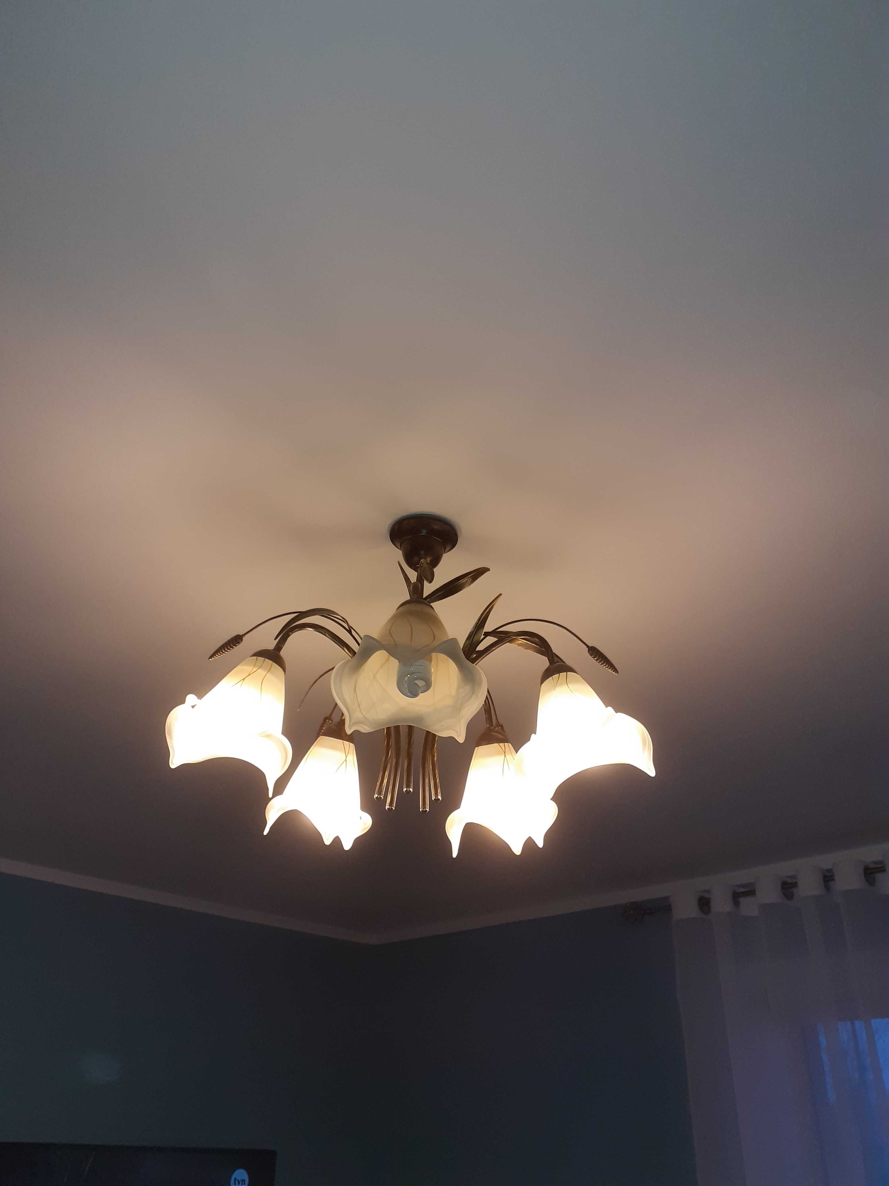 Lampa wisząca stan bdb