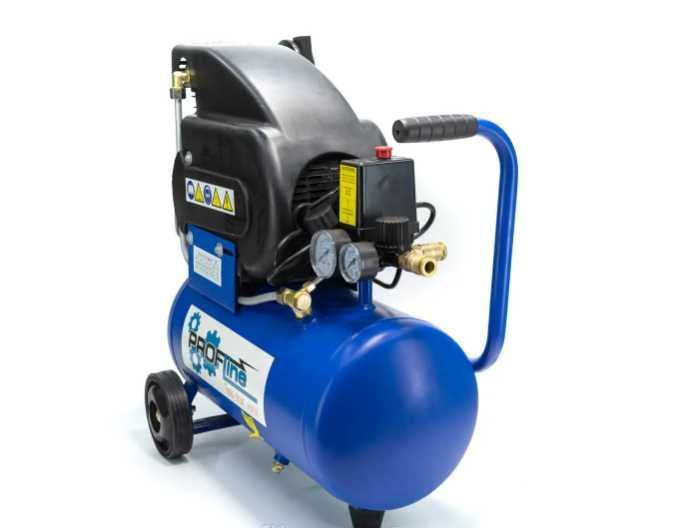 Компрессор масляный воздушный 24л, 1,5 кВт PROFLINE компресор масляний