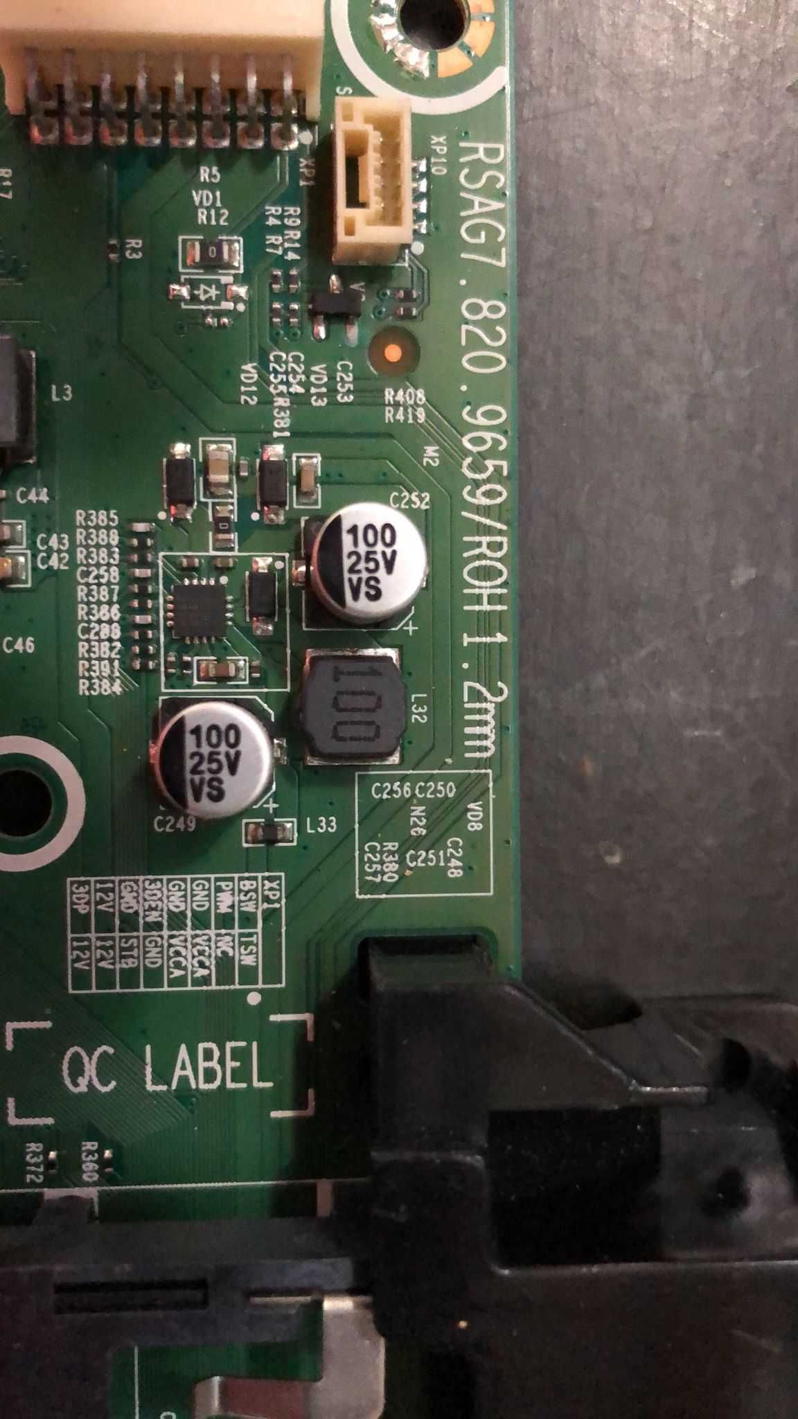 MotherBoard PCB Tv HISENSE 65A7100F
