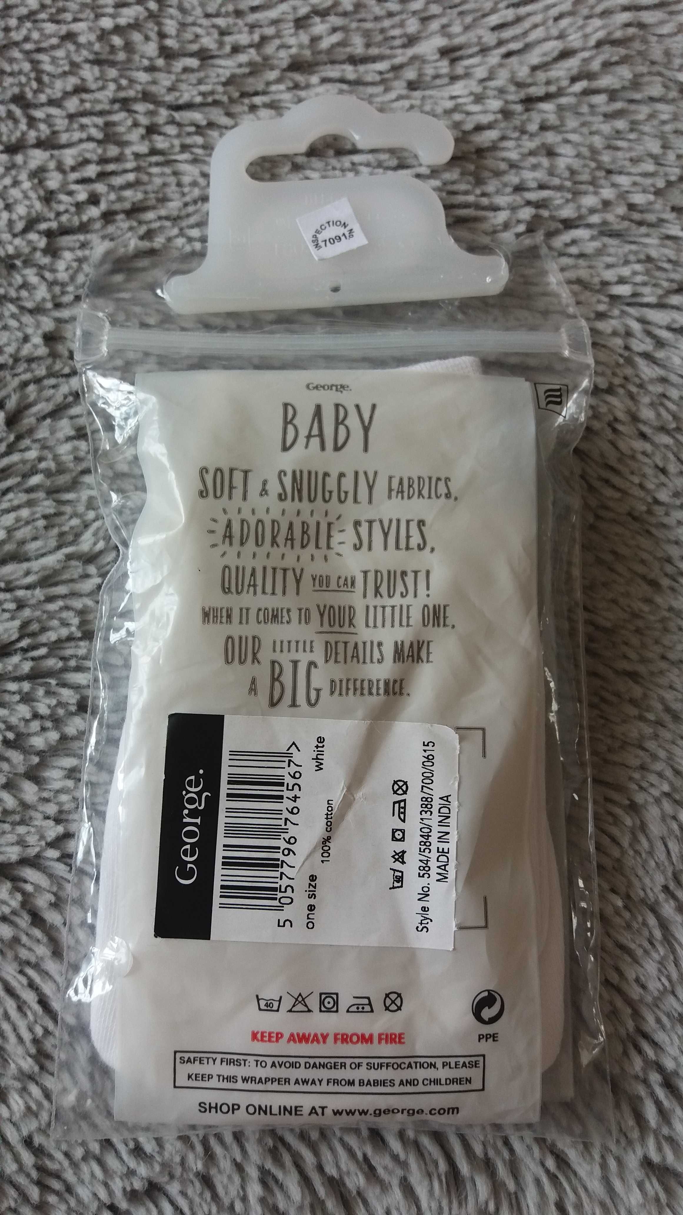 Рукавички для новонароджених  антицарапки george слюнявчики Ikea
