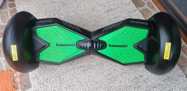 Deskorolka elektryczna KAWASAKI KX-PRO10.0A 10 cali Czarno-zielony