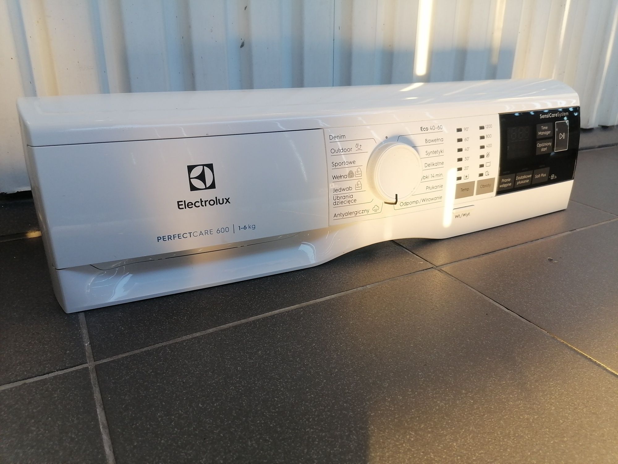 Panel szuflada pralki Electrolux perfectcare 600 EW6SN426WP