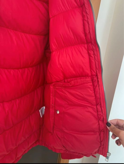 Blusao Lanidor Vermelho M