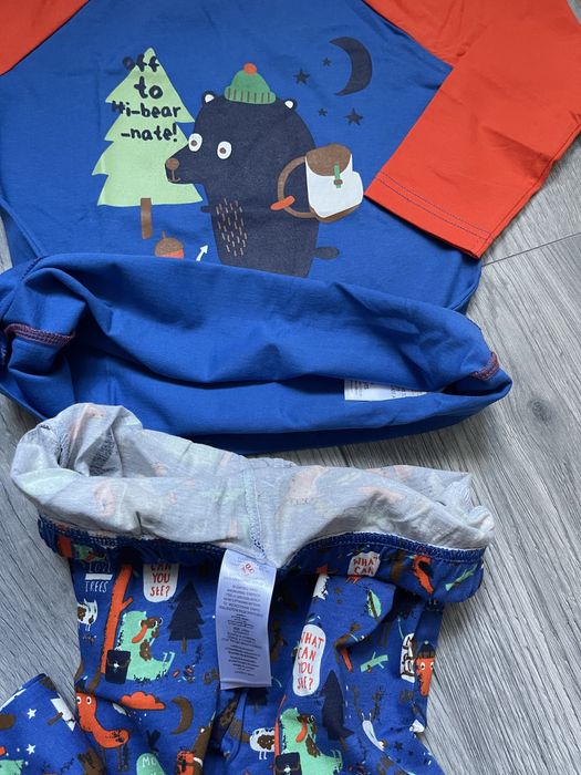 Дитяча піжама Bluezzo, на 4-5 років (104-110 см). НОВА.