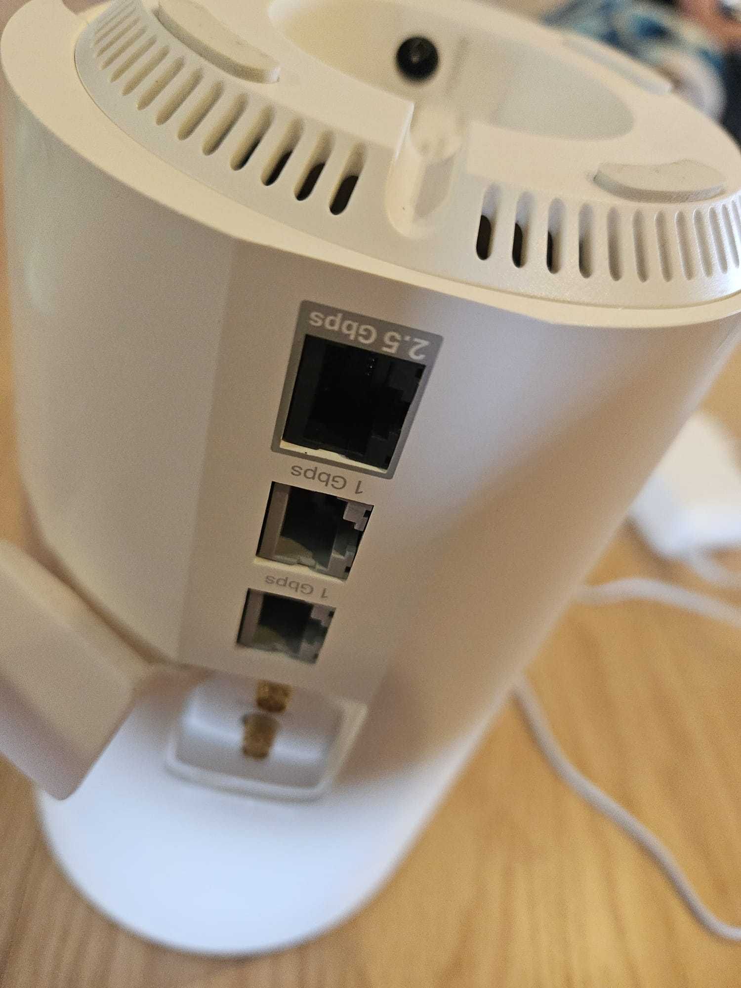 Router TP-Link Deco X50-5G AX3000 Dual-Band WiFi 6 2.5GbE + Gateway 5G