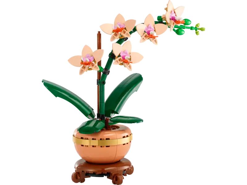 LEGO The Botanical Collection Mała orchidea 10343