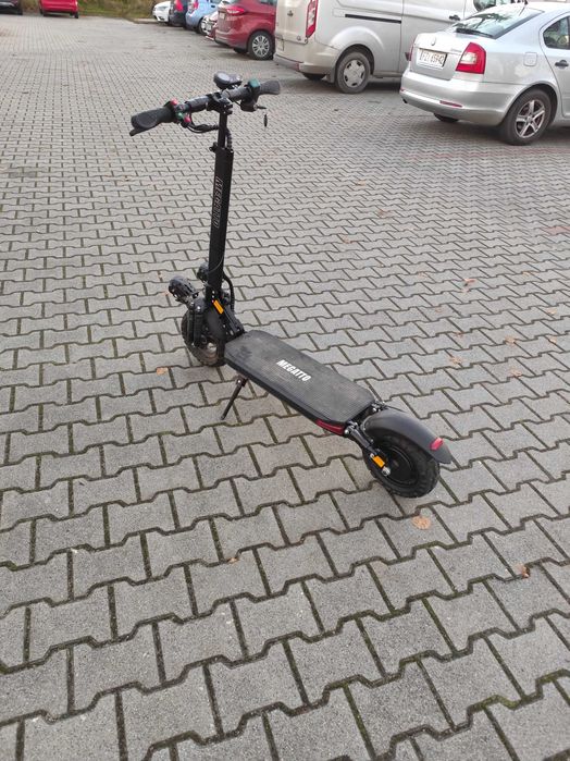 Hulajnoga elektryczna MEGATTO F11 – 1200W, 50 km/h, stan bardzo dobry