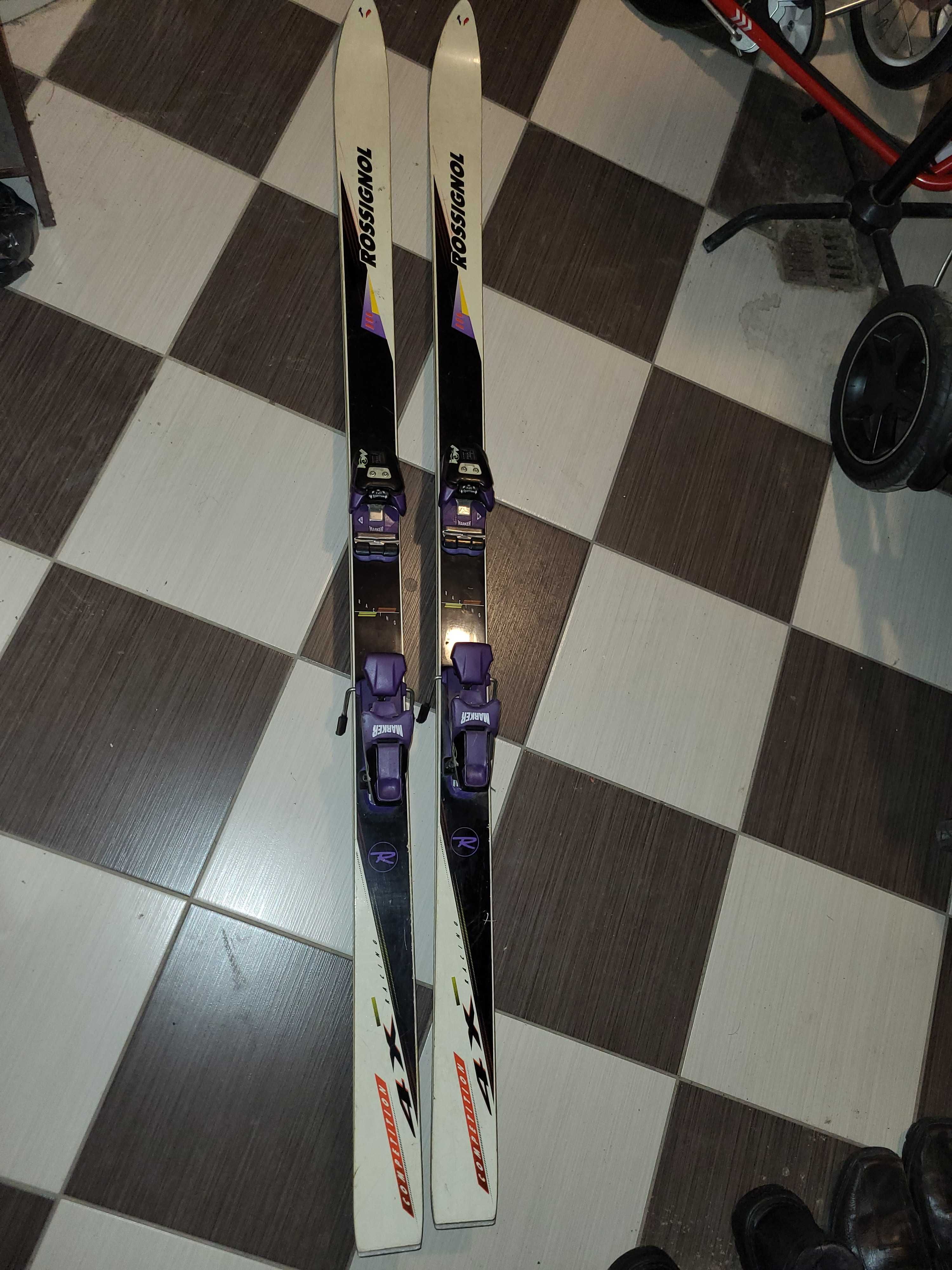 Narty Rossignol 165 cm