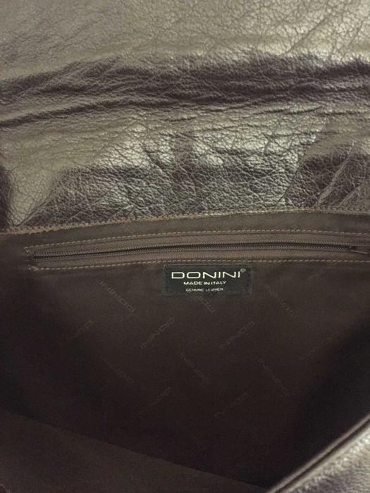 сумка женская DONINI, новая, производство Италия, кожа. Оригинал!