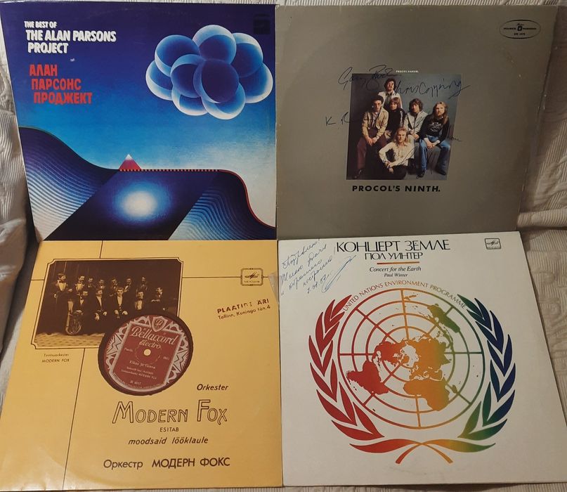 Зарубежная музыка на вінілі
116