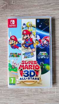 Super Mario 3D All Stars Nintendo Switch 3 gry