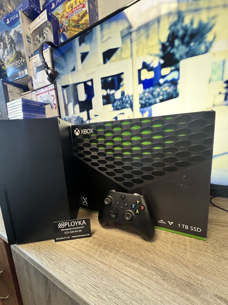Магазин! XBOX Series X обмін на пс5, serias s