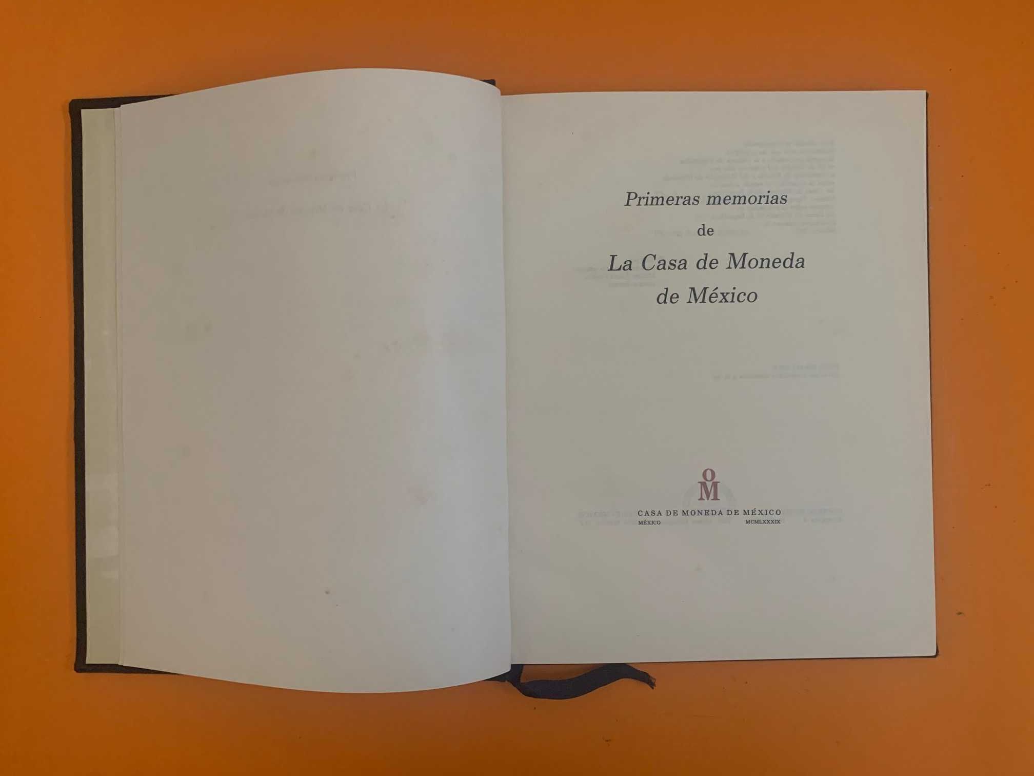 Livros sobre a Casa da Moeda Mexicana