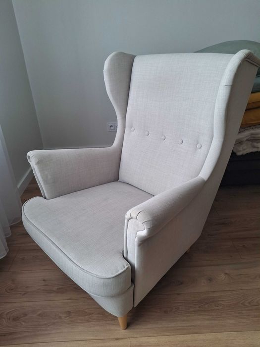 Sofa rozkładana plus fotel  uszek IKEA-NOWA CENA