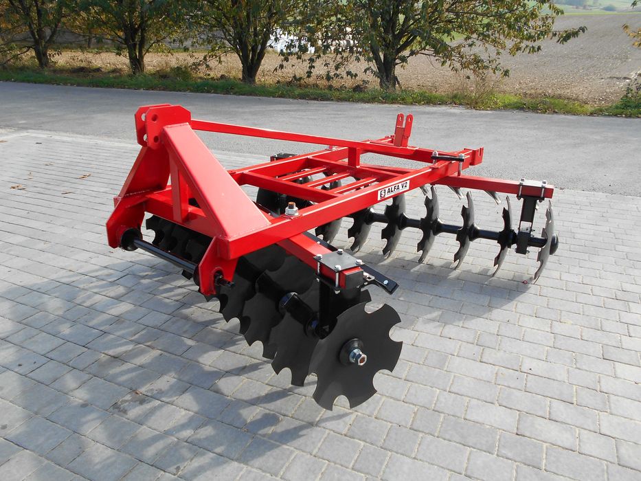 BRONA TALERZOWA talerzówka STRUMYK alfa V lub X szerokość 1,6-3,40m