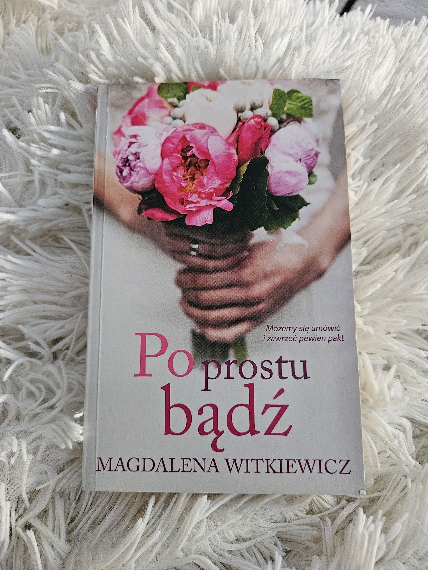 Po prostu bądź książka Magdalena Witkiewicz