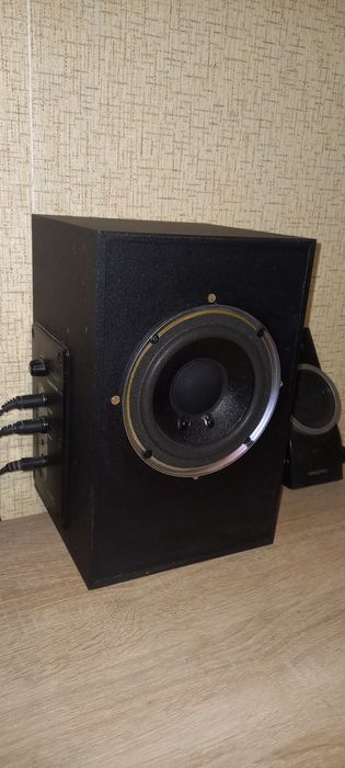 Самбуфер с колонками 17w