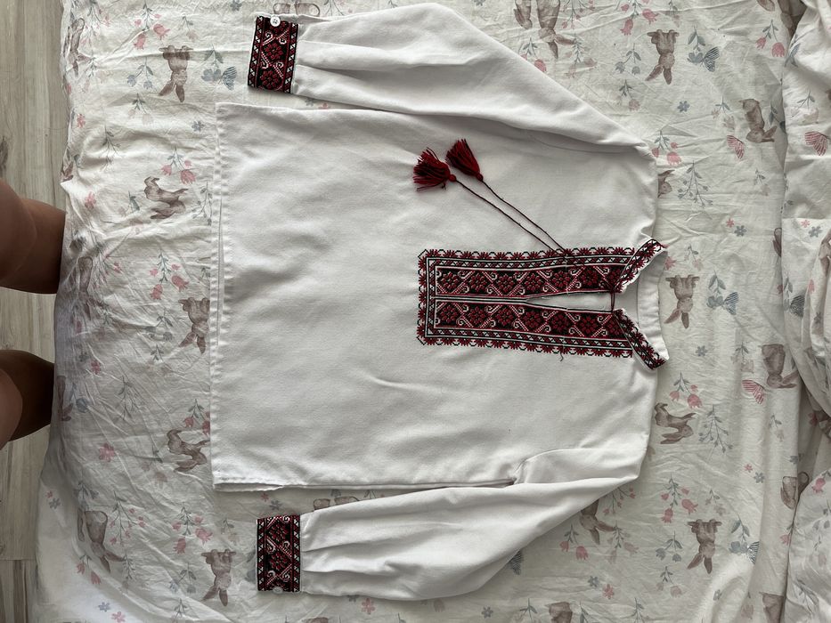 Вишиванка на 8-10 років