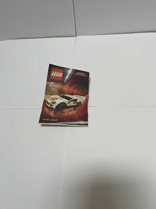 Lego samochód Ferrari 30192