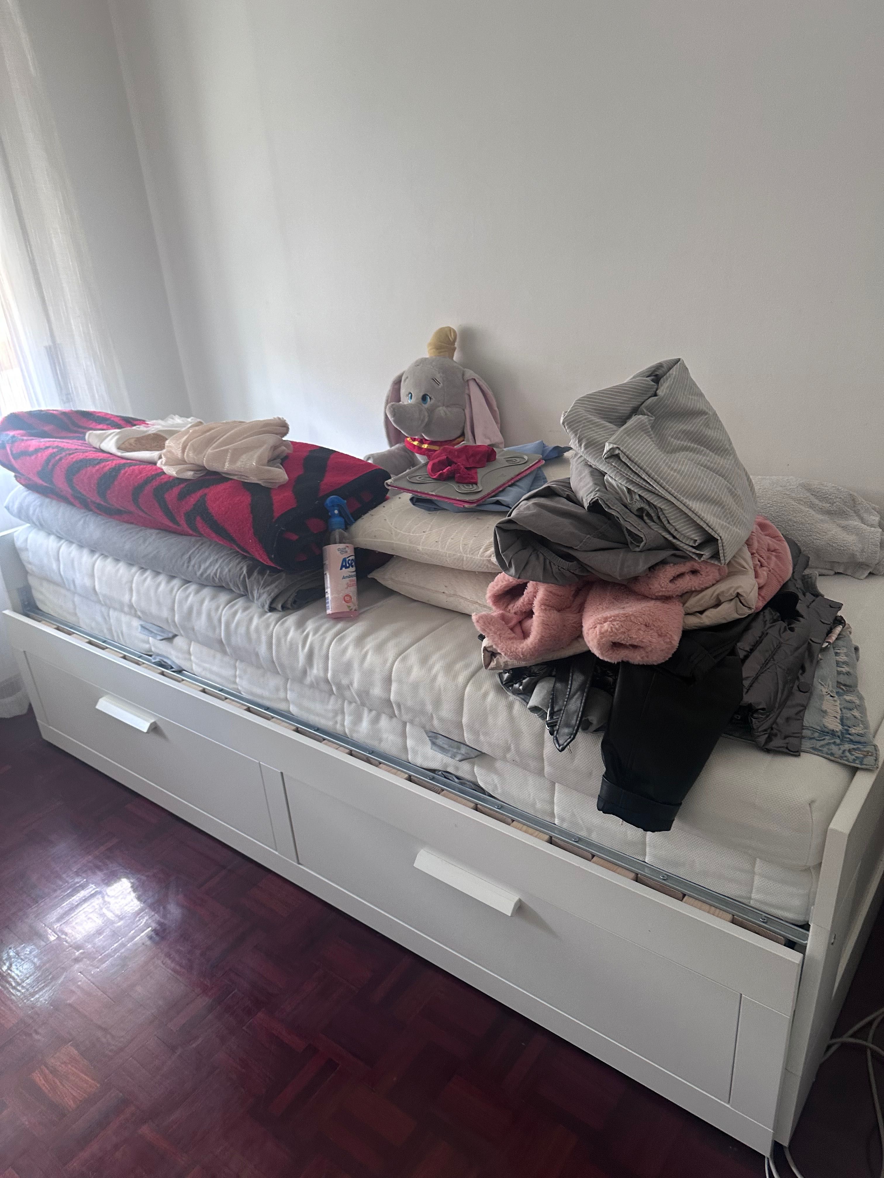 VENDO cama ikea brimes